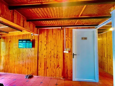 Double Room with Garden View — Sky View hostel